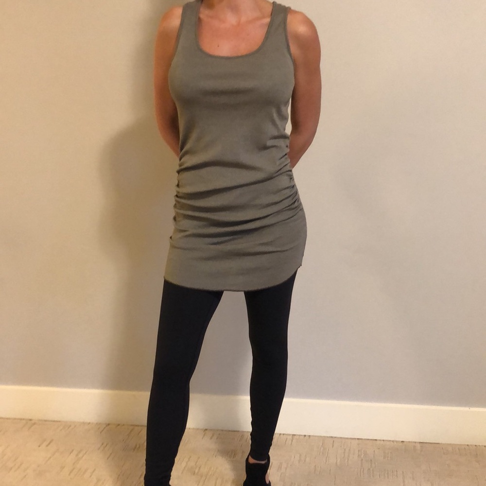 Maternity stretchy top